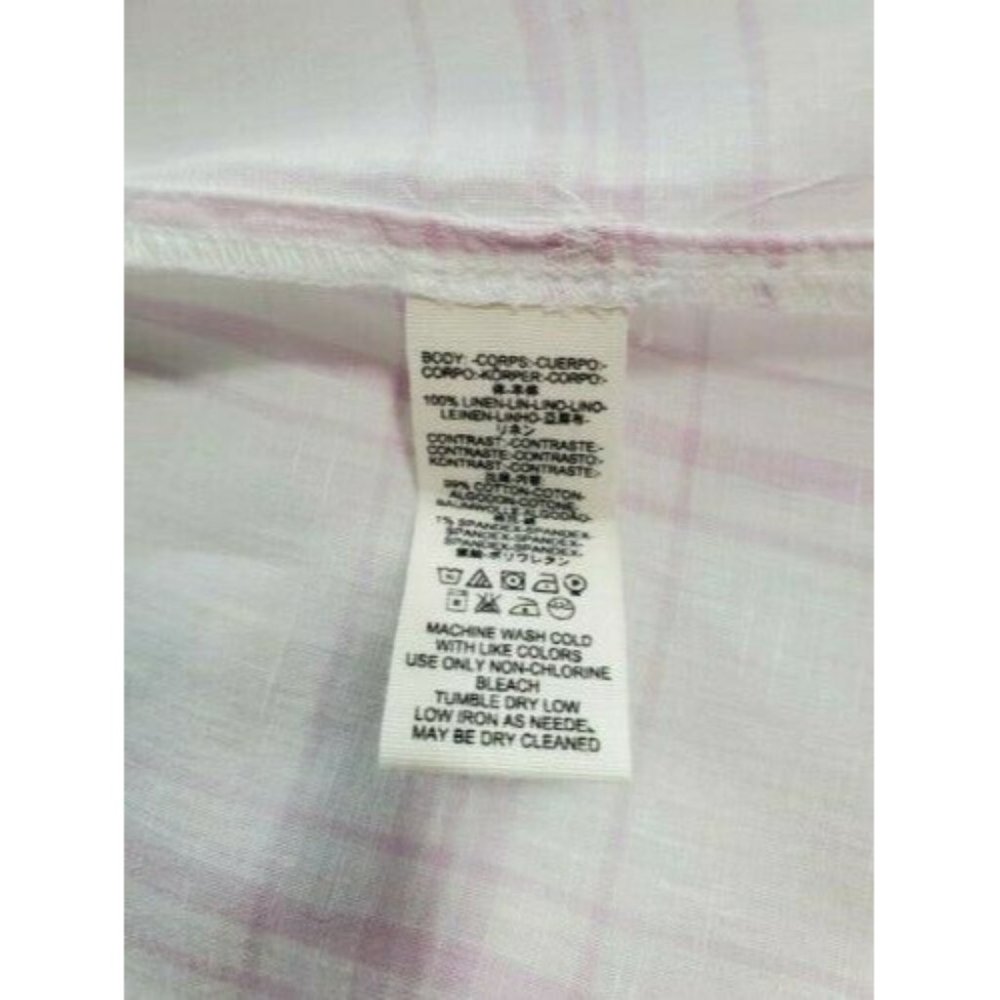 Free People No Limits Plaid Button Down Shirt - Picture 9 of 9